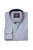 Mens Lawrence Oxford Stretch Long-Sleeved Formal Shirt - Navy