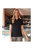 Womens/Ladies Arlington Cotton Polo Shirt (Black)