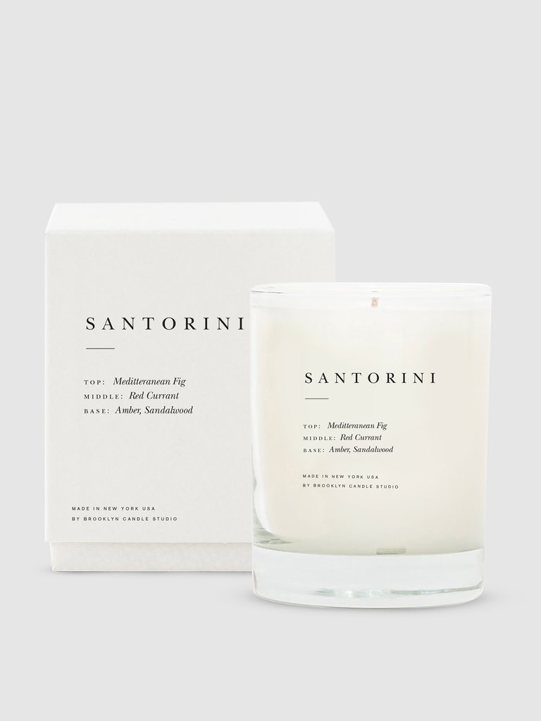 Santorini Escapist Candle 
