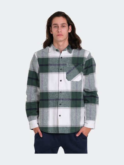 Brooklyn Cloth Green Thermal Lined Flannel Shacket product