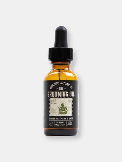 Brothers Artisan Oil The Grooming Oil: Juniper Rosemary & Sage product