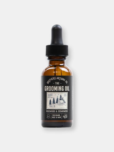 Brothers Artisan Oil The Grooming Oil: Rosewood & Cedarwood product