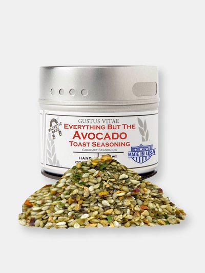 Gustus Vitae Everything But The Avocado Toast product
