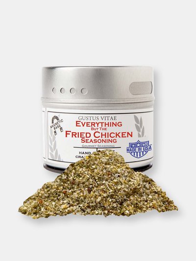 Gustus Vitae Everything But The Fried Chicken Seasoning product