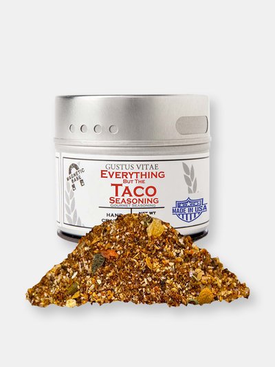 Gustus Vitae Everything But The Taco Seasoning product