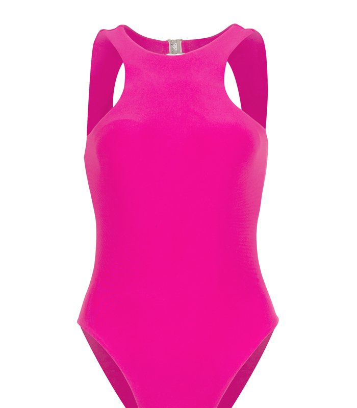 Brunna Co Jupiter Recycled One-piece Swimsuit In Pink