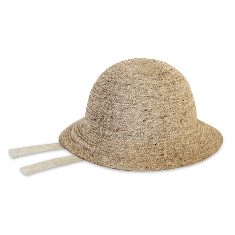 Shop Brunna Co Nala Safari Jute Straw Hat In Nude In Brown