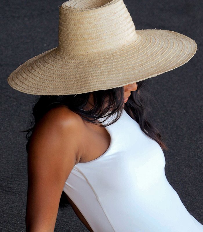 Brunna Co Rianna Palm Straw Hats In Brown