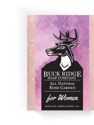 Buck Ridge Soap Company All Natural Rose Garden Handmade Soap product
