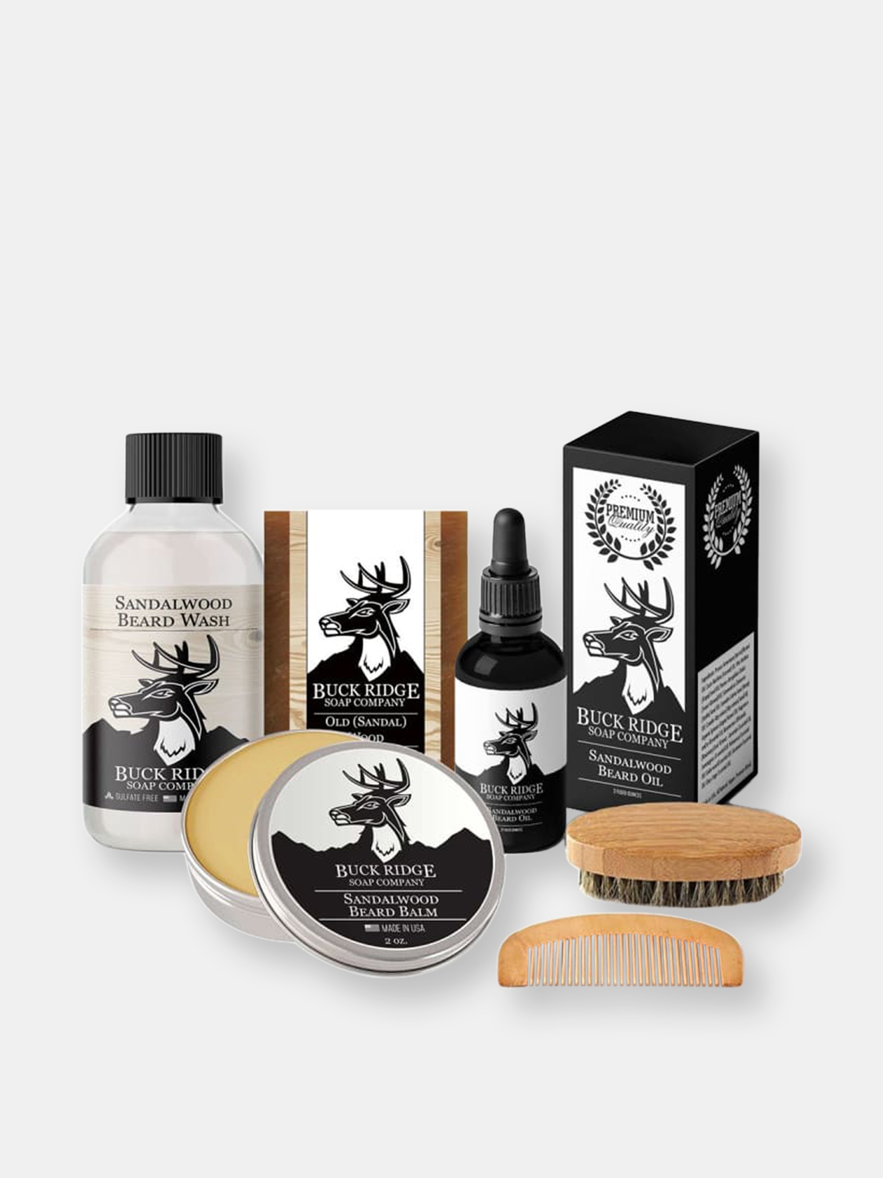 Buck Ridge Soap Company Beard And Body Care Gift Set