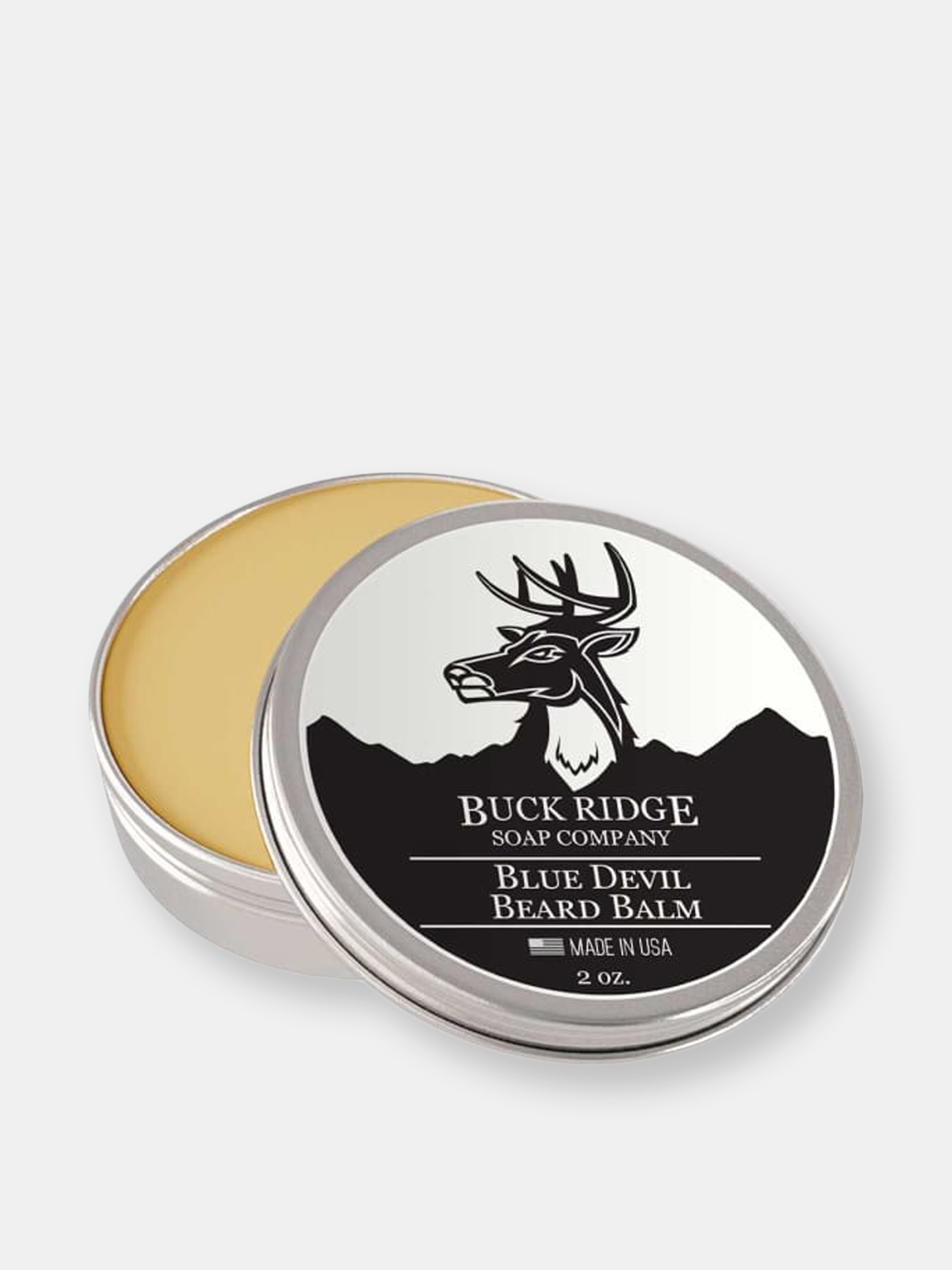 Buck Ridge Soap Company Blue Devil Beard Balm