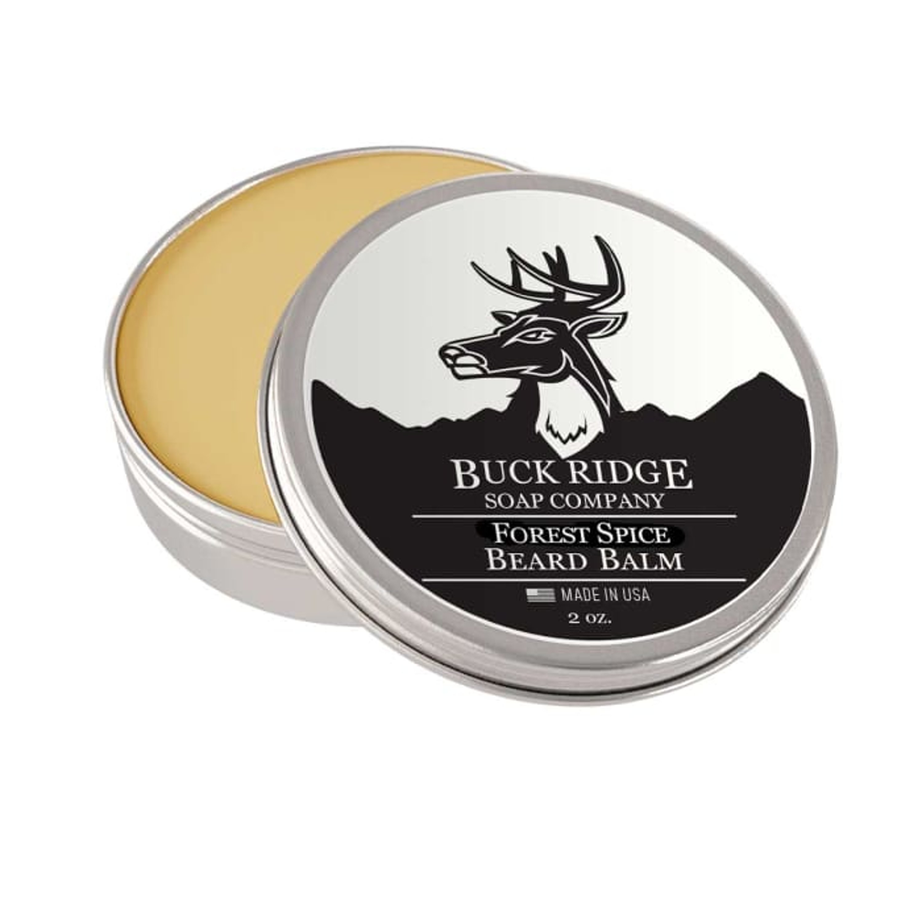 Buck Ridge Soap Company Forest Spice Beard Balm