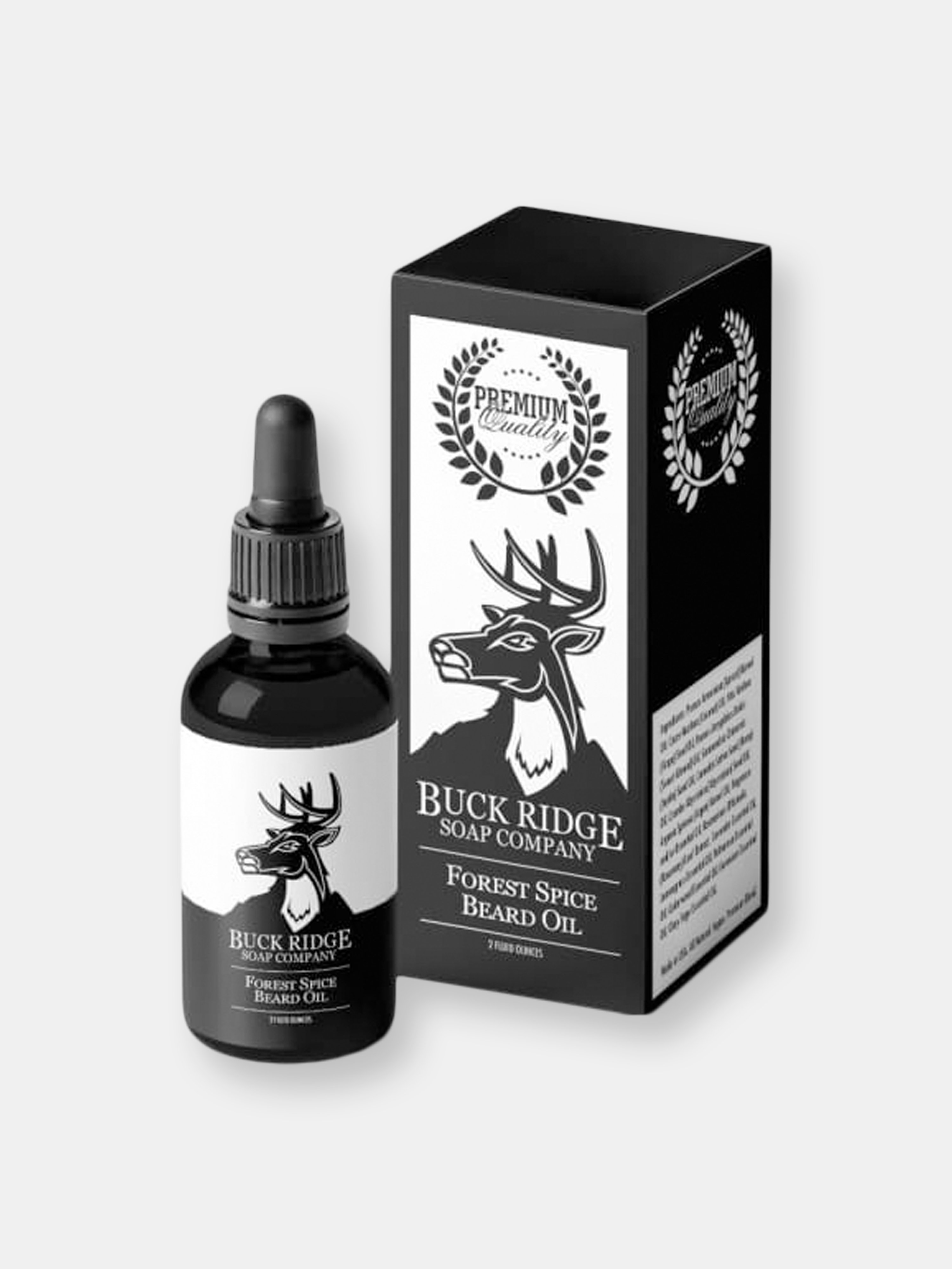 Buck Ridge Soap Company Forest Spice Beard Oil