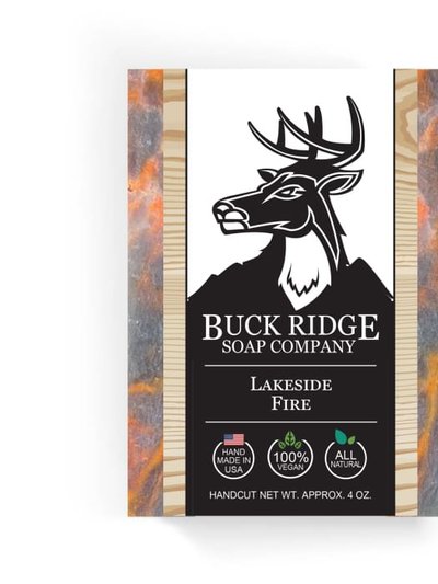 Buck Ridge Soap Company Lakeside Fire Handmade Soap product