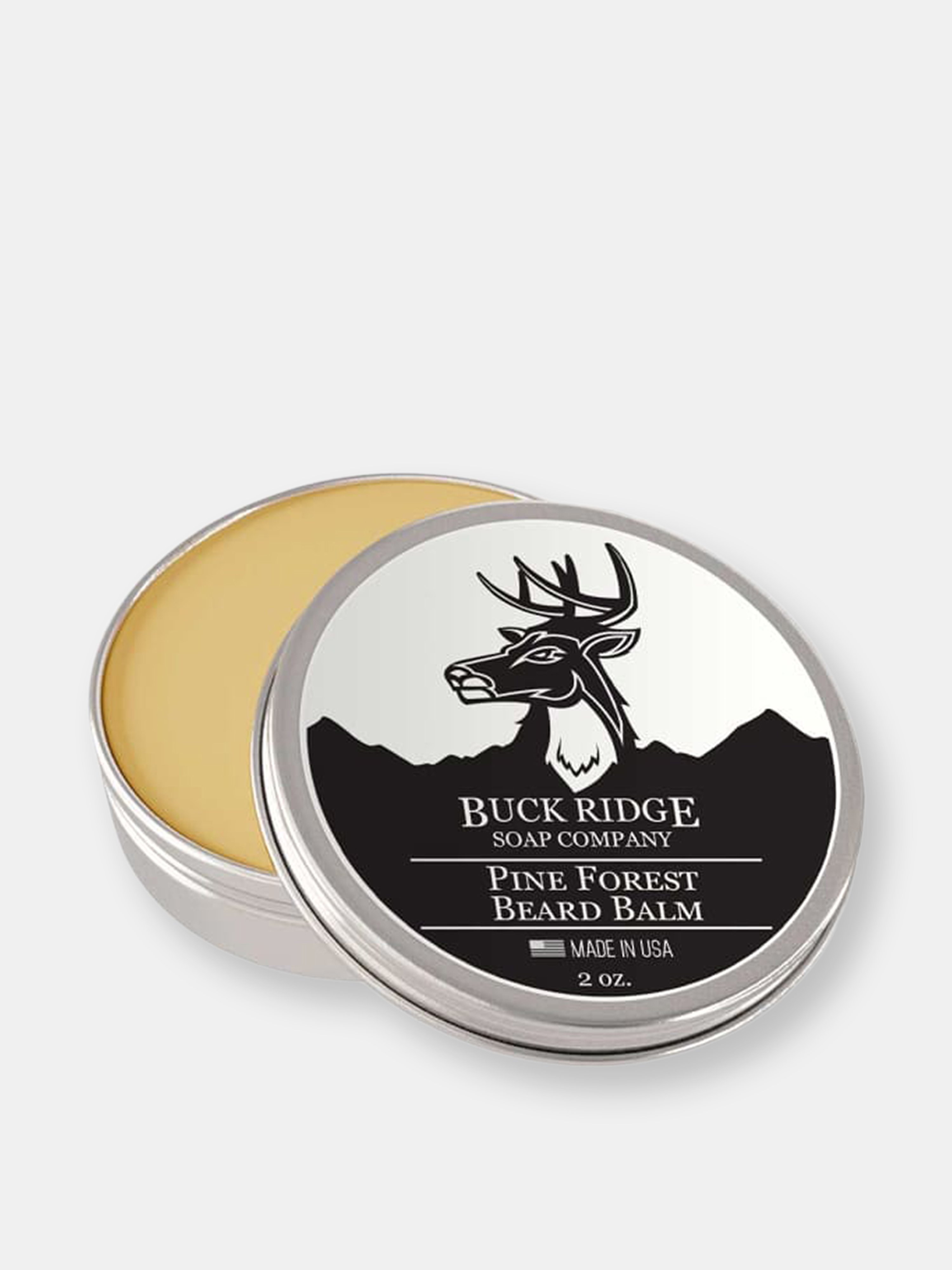 Buck Ridge Soap Company Pine Forest Beard Balm