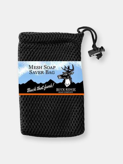 Buck Ridge Soap Company Soap Saver Mesh Soap on a Rope Bags product
