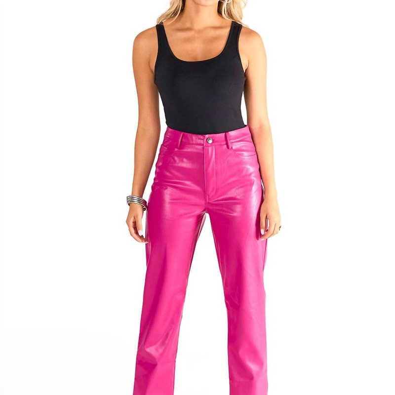 Shop Buddylove Gomez Pant In Pink