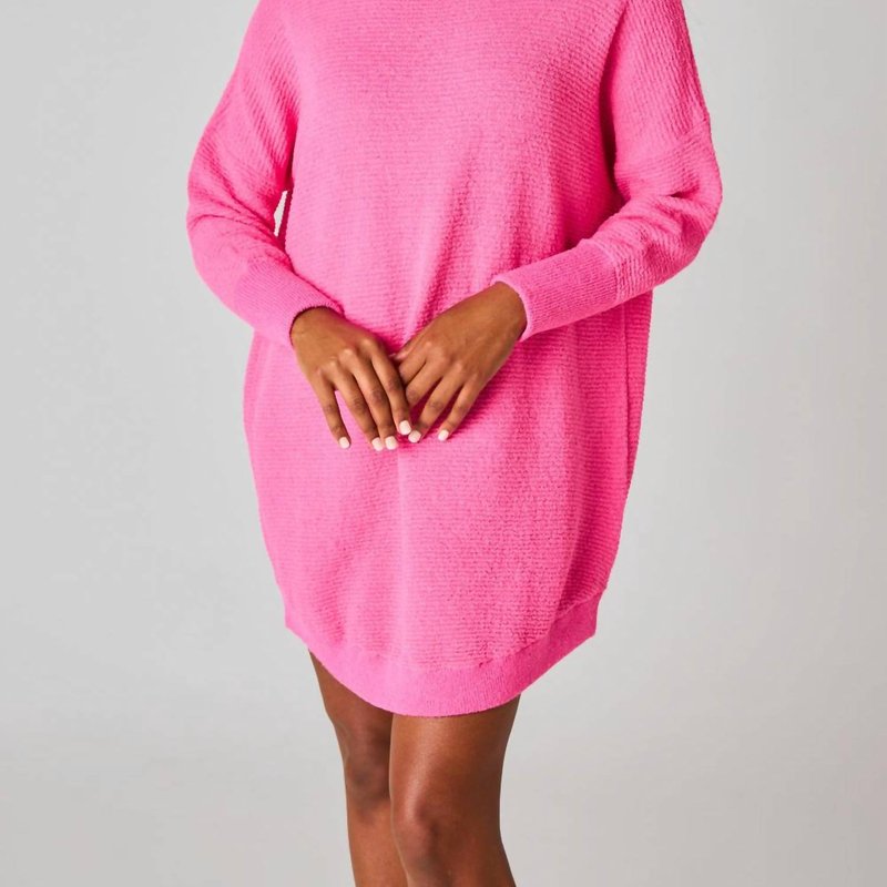Shop Buddylove Mara Tunic Sweater In Pink
