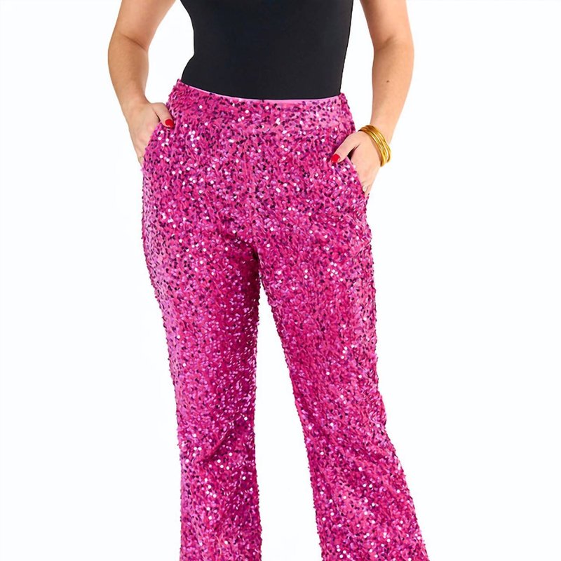 Shop Buddylove Shannon Pant In Pink