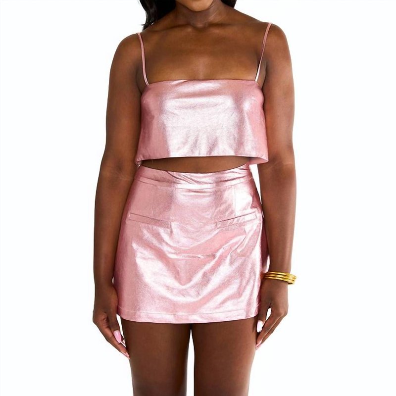 Shop Buddylove Sloane Set In Pink