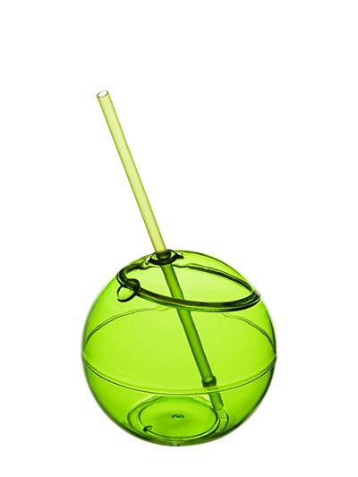 Bullet Bullet Fiesta Ball And Straw (Lime) (9.1 x 4.7 inches) product