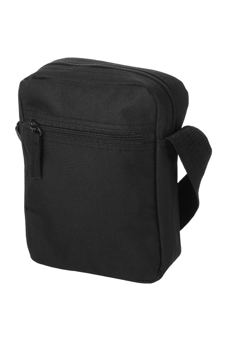 Bullet Solid Black New York Shoulder Bag (Pack of 2) (Solid Black