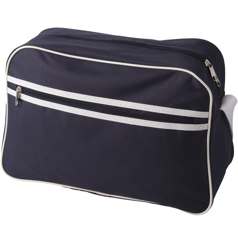 Bullet Sacramento Shoulder Bag (navy) (15 X 6.3 X 10.2 Inches) In Blue