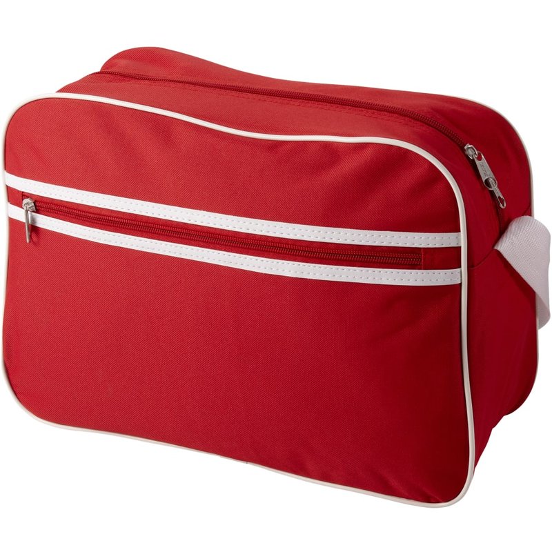 Bullet Sacramento Shoulder Bag (red) (15 X 6.3 X 10.2 Inches)