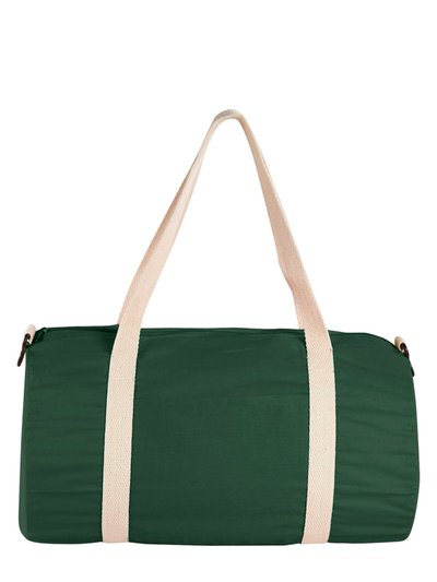 Bullet Bullet The Cotton Barrel Duffel (Green) (17.7 x 9.8 x 9.8 inches) product