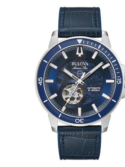 Bulova Mens Blue Marine Star Automatic Watch product