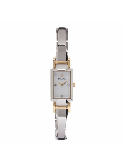 Bulova Womens 98P188 Classic Quartz Stainless Steel Watch product