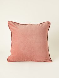 Velvet Blush Cushion Cover - Blush