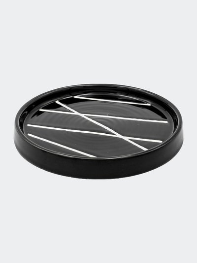 Bursera Ceramic Plate - Onyx product
