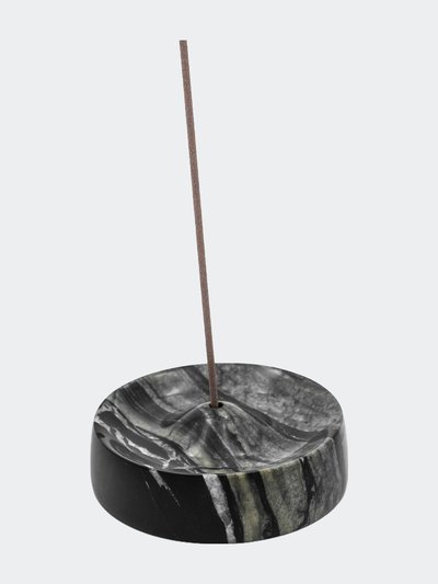 Bursera Incense Holder - Black Marble product