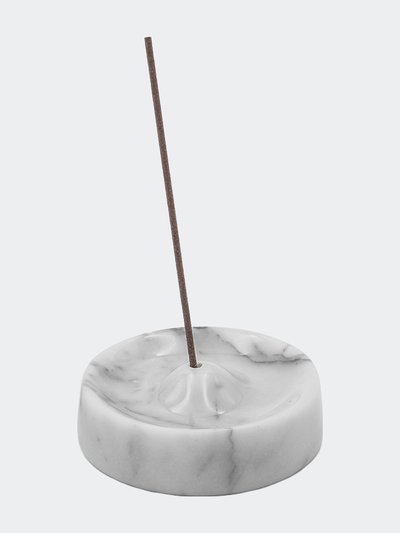 Bursera Incense Holder - White Marble product
