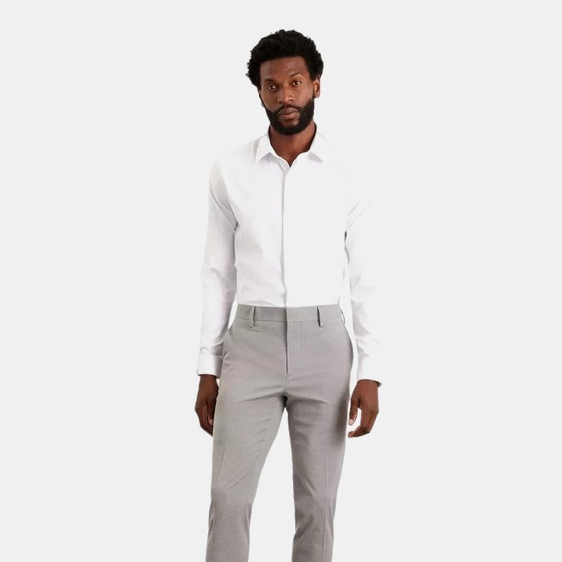 Burton Mens Essential Skinny Suit Trousers In Grey