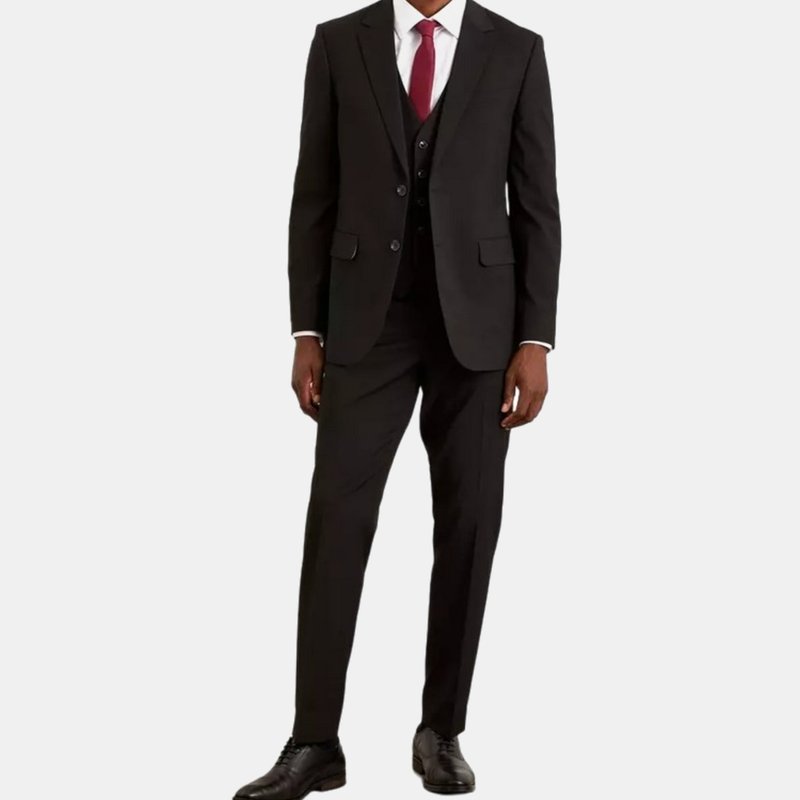 Burton Mens Essential Tailored Suit Jacket In Black