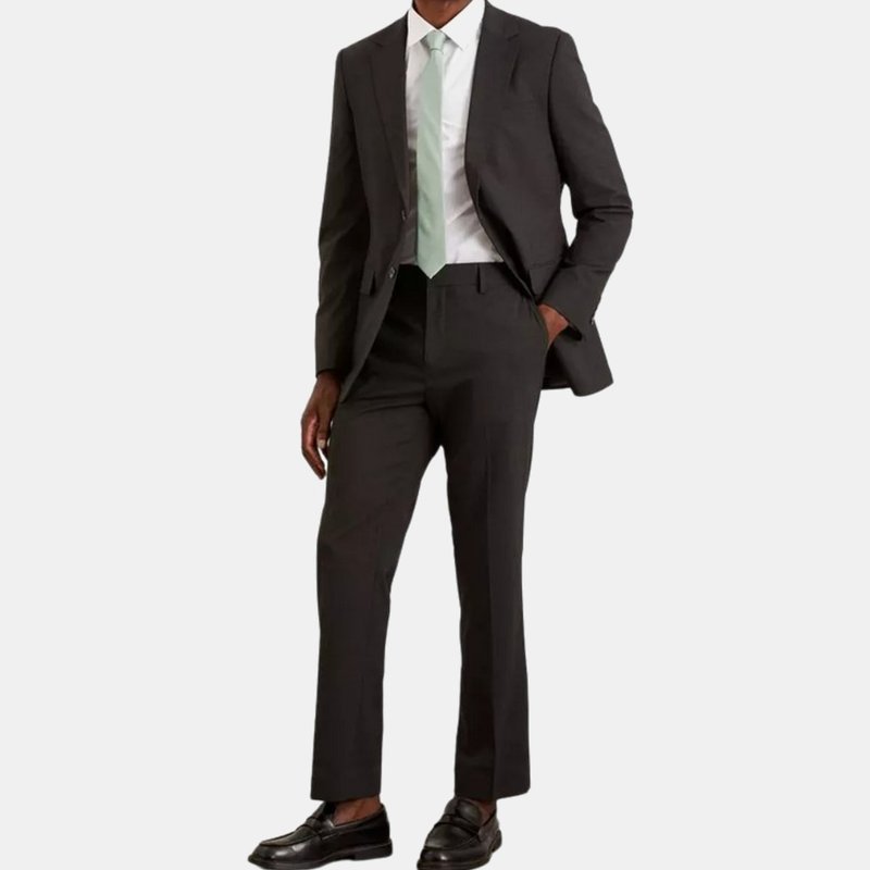 Burton Mens Essential Tailored Suit Trousers In Grey