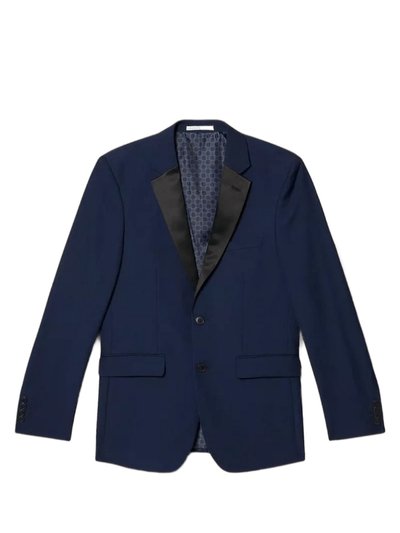 Burton Mens Tuxedo Skinny Suit Jacket - Navy product
