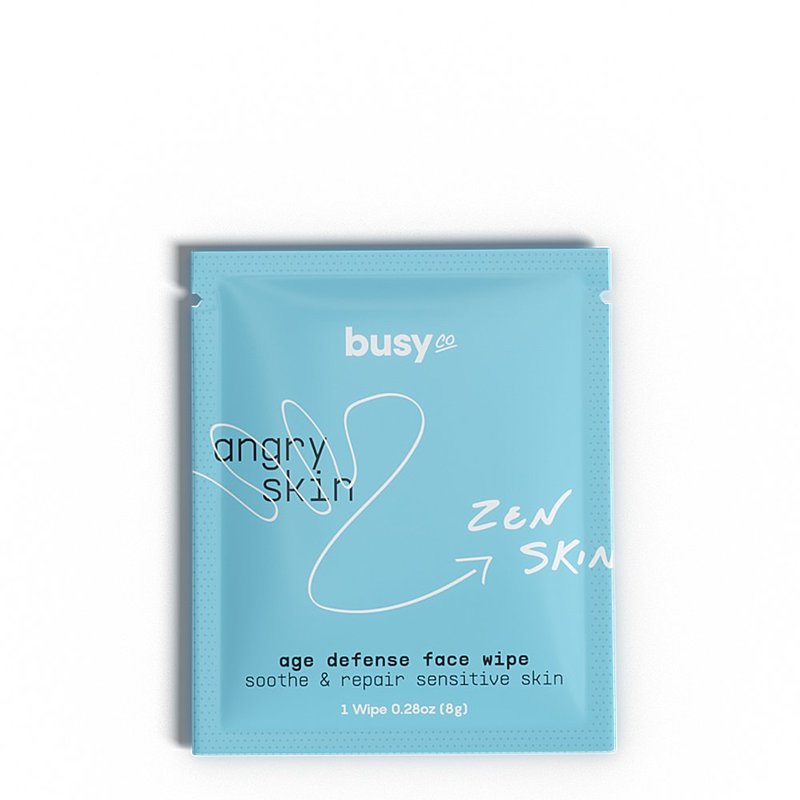 Busy Co Age Defense Facial Serum Pads