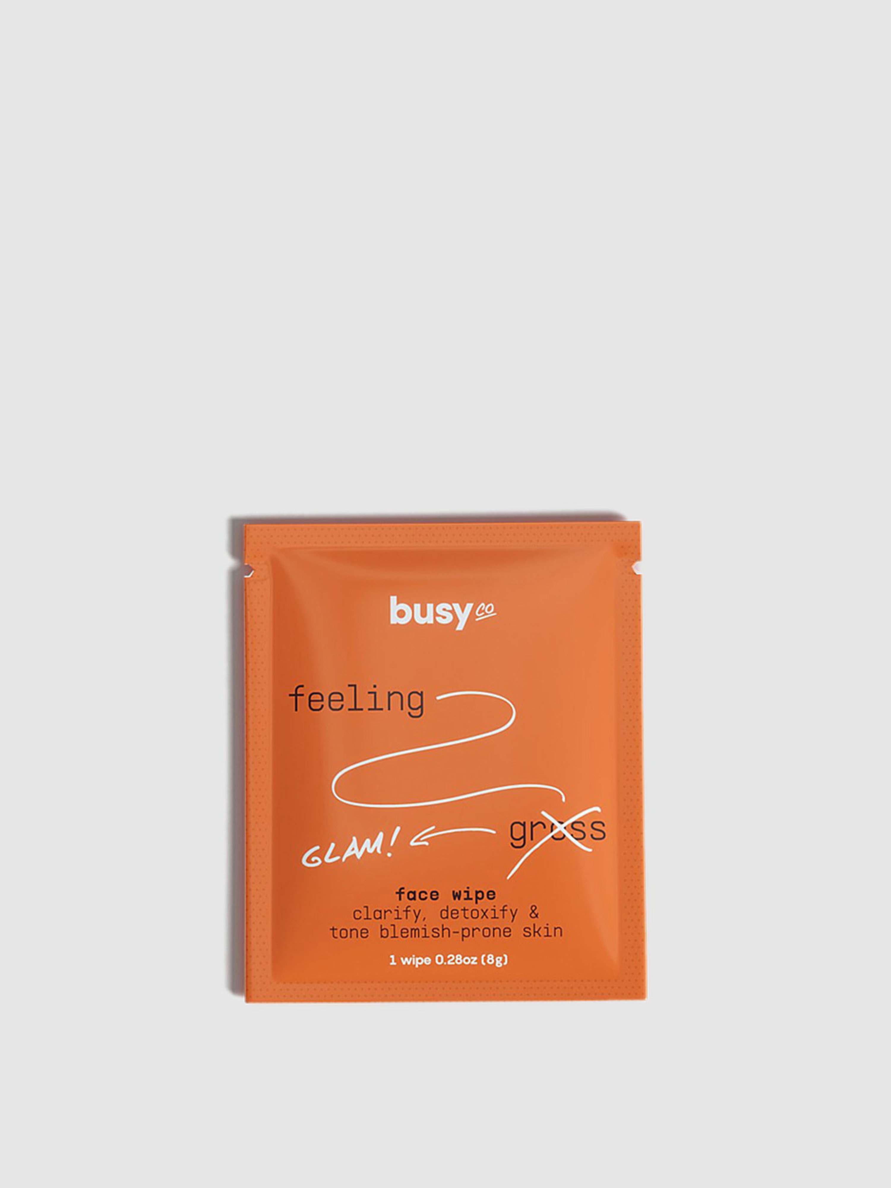 Busy Co Refresh Face Wipes