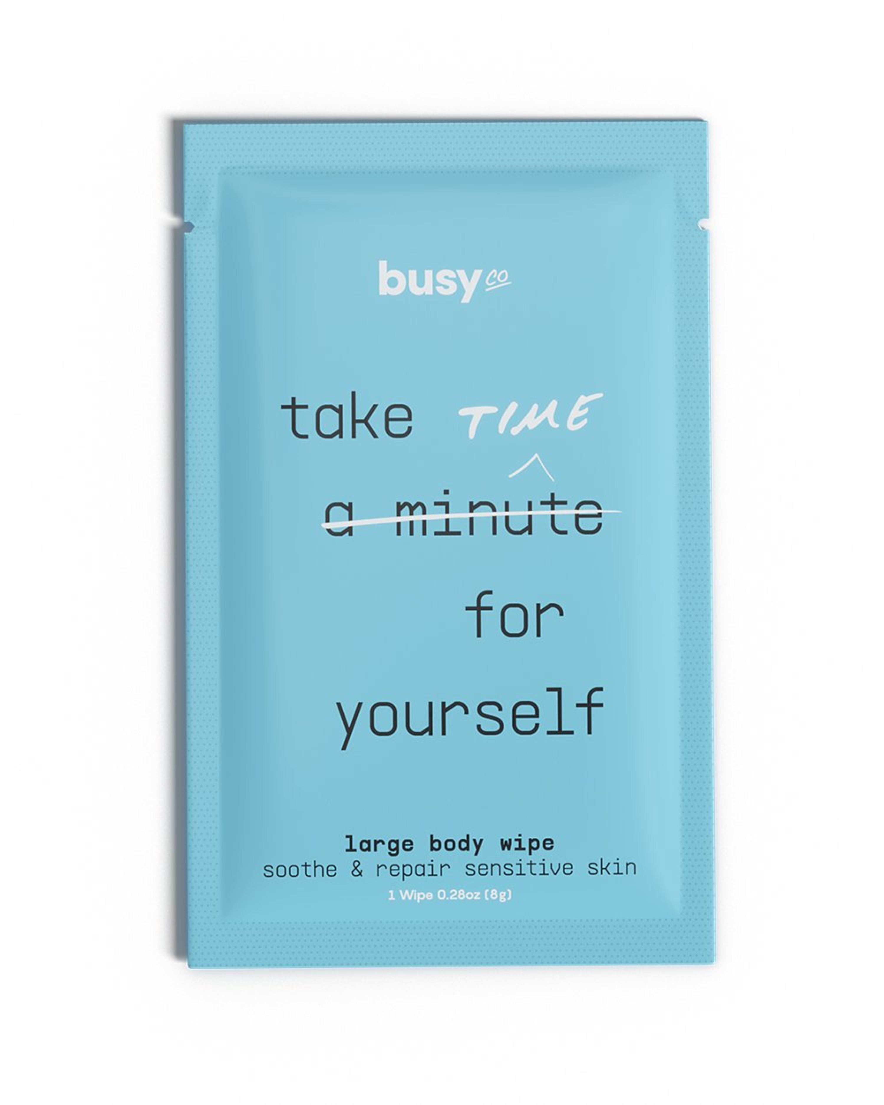 BUSY CO BUSY CO SOOTHING BODY CLEANSING CLOTHS