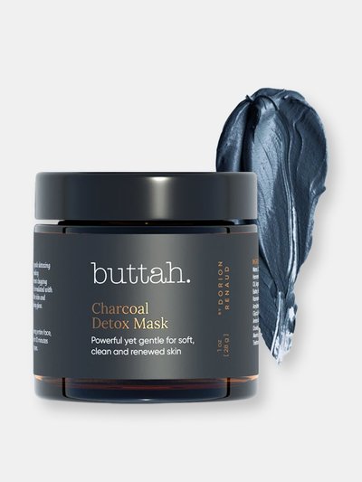 Buttah Skin Charcoal Detox Mask product