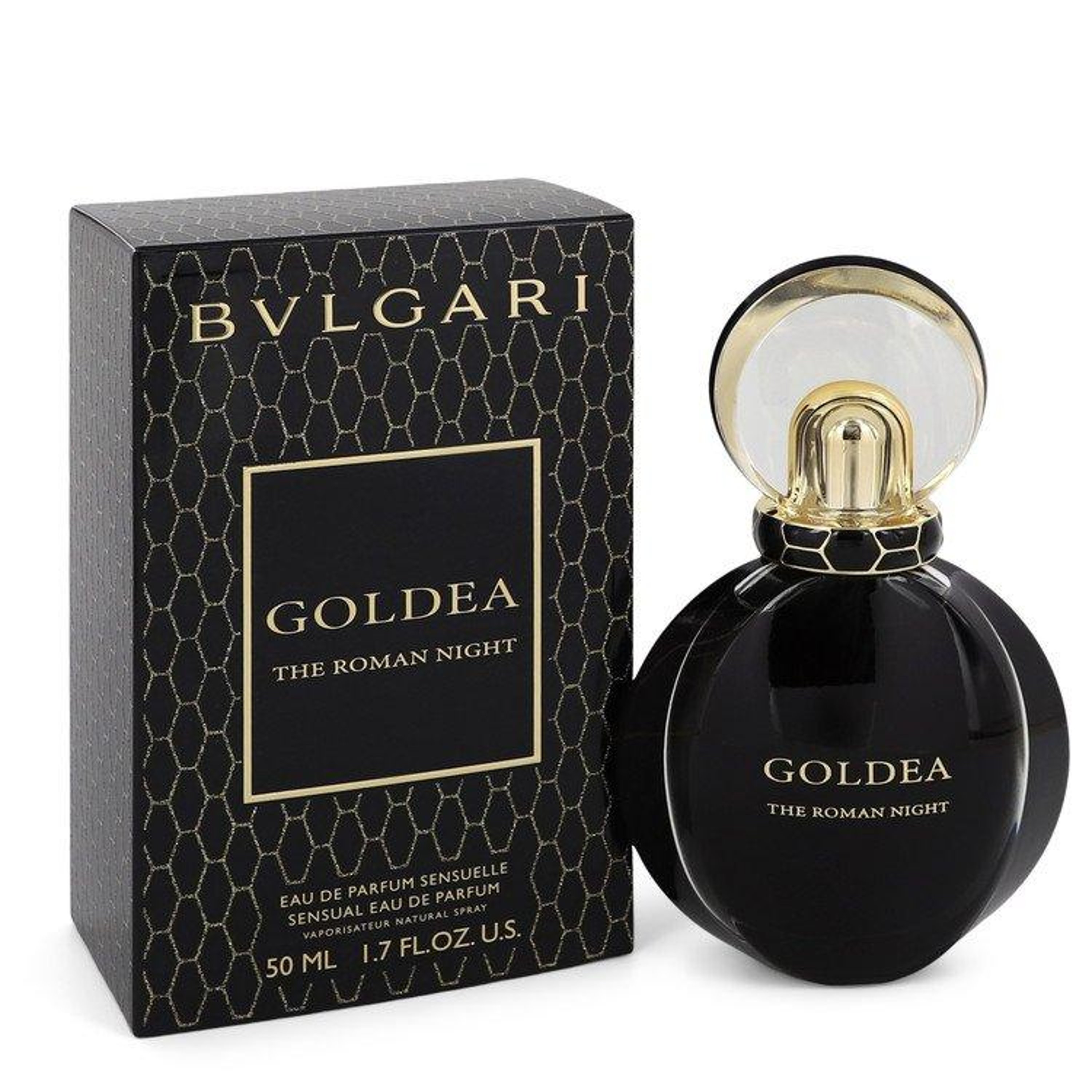 Bvlgari Goldea The Roman Night By  Eau De Parfum Spray 1.7 oz