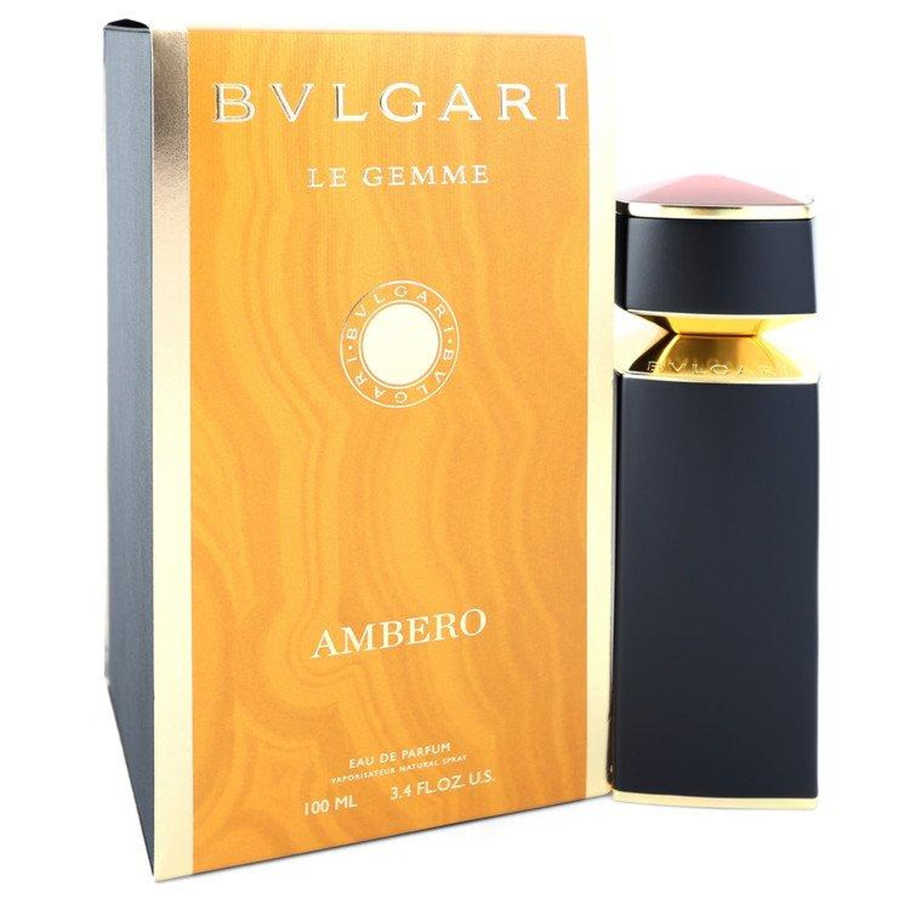 Bvlgari Le Gemme Ambero By  Eau De Parfum Spray 3.4 oz