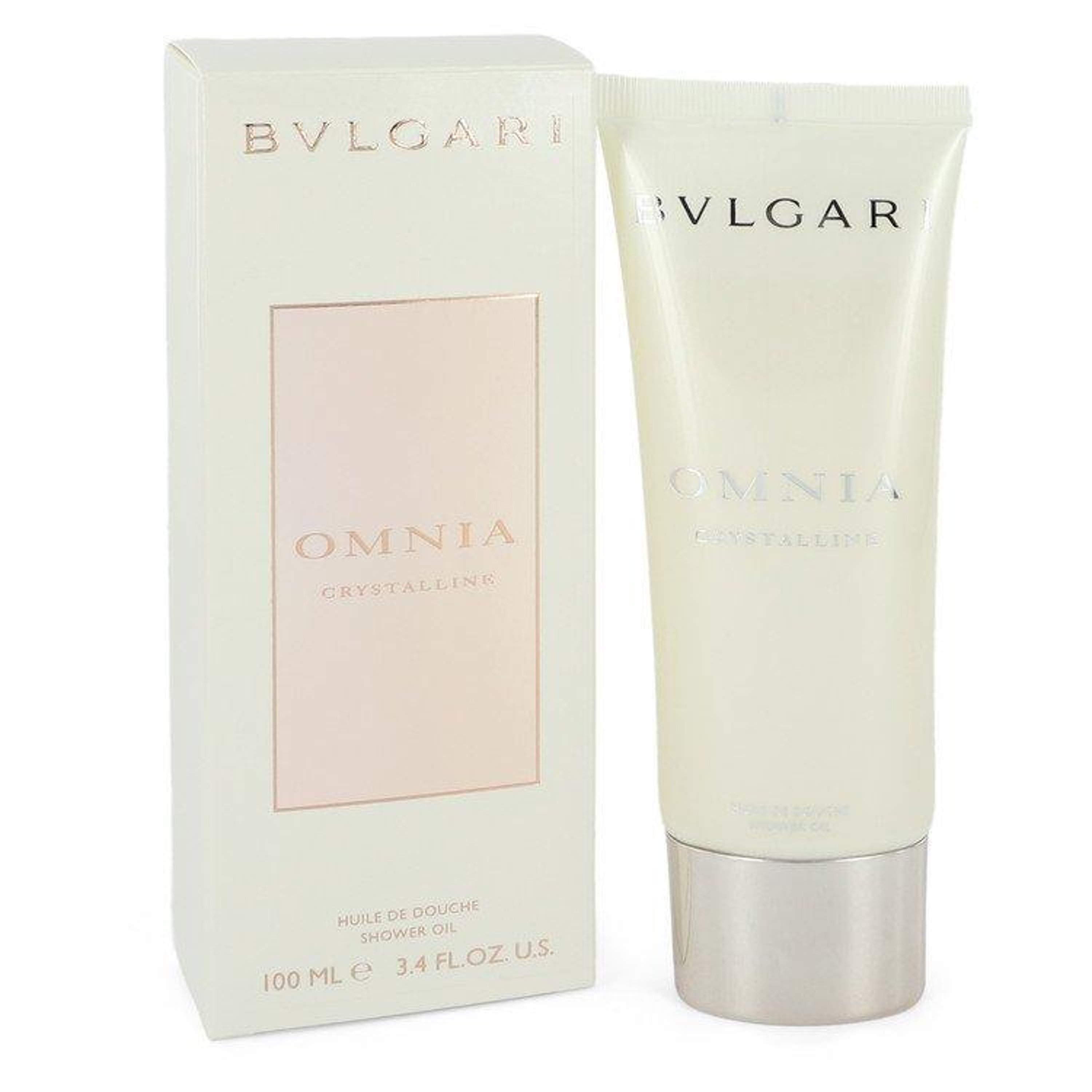 Bvlgari Royall Fragrances Omnia Crystalline By  Shower Oil 3.3 oz
