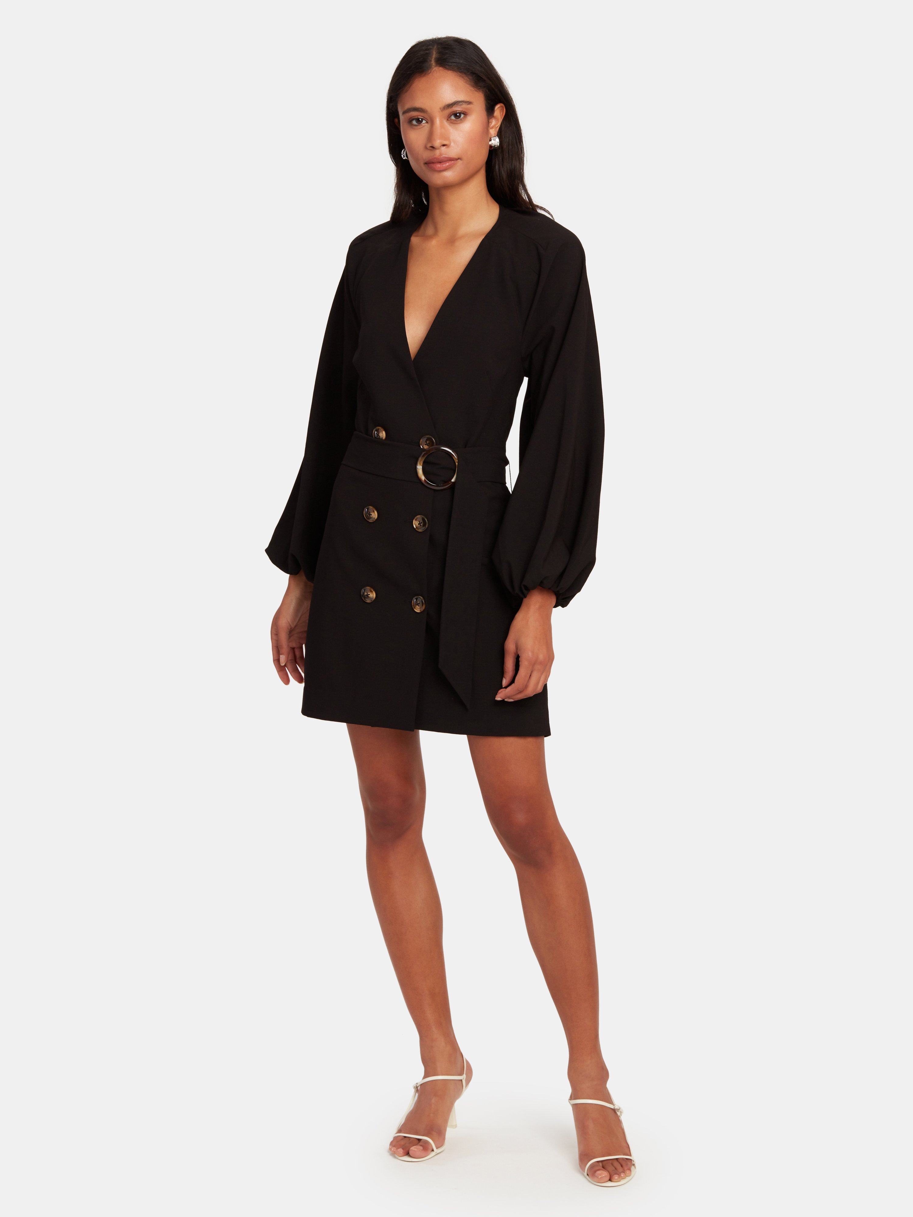 C/MEO COLLECTIVE C/MEO COLLECTIVE AVIDITY BELTED MINI DRESS