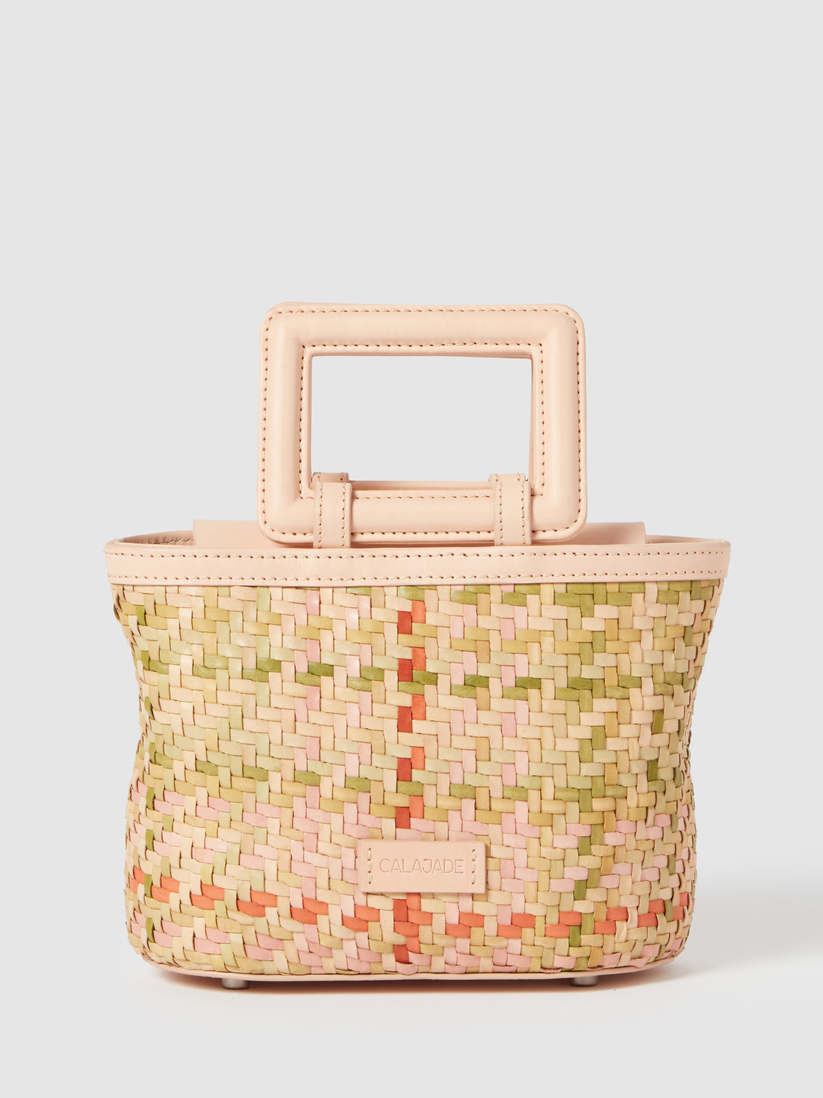 woven purse