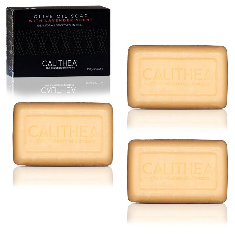 Calithea Skincare All Natural Olive Oil Soap