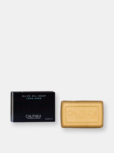 Calithea Skincare Olive Oil 100% Soap Bar: 100% Natural Content product